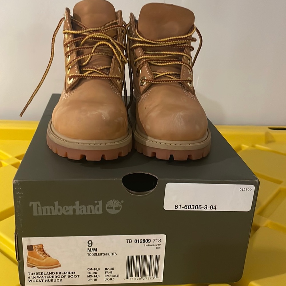 TIMBERLAND BOOTS FOR TODDLER